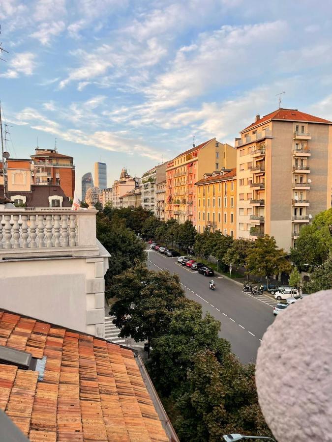 Hotel Villa Giovanna Milano Exterior photo